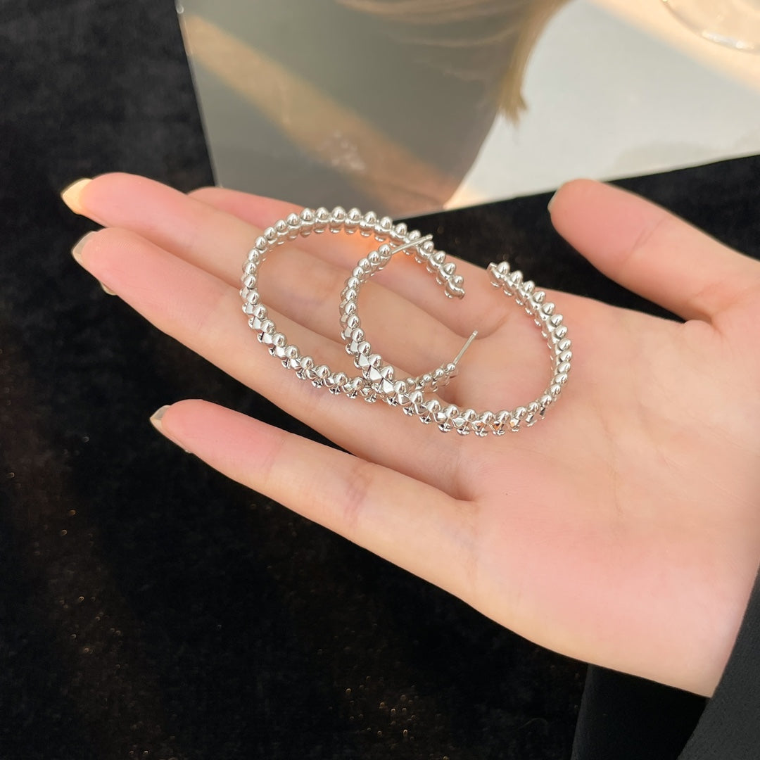 [Select]CLASH HOOP EARRINGS