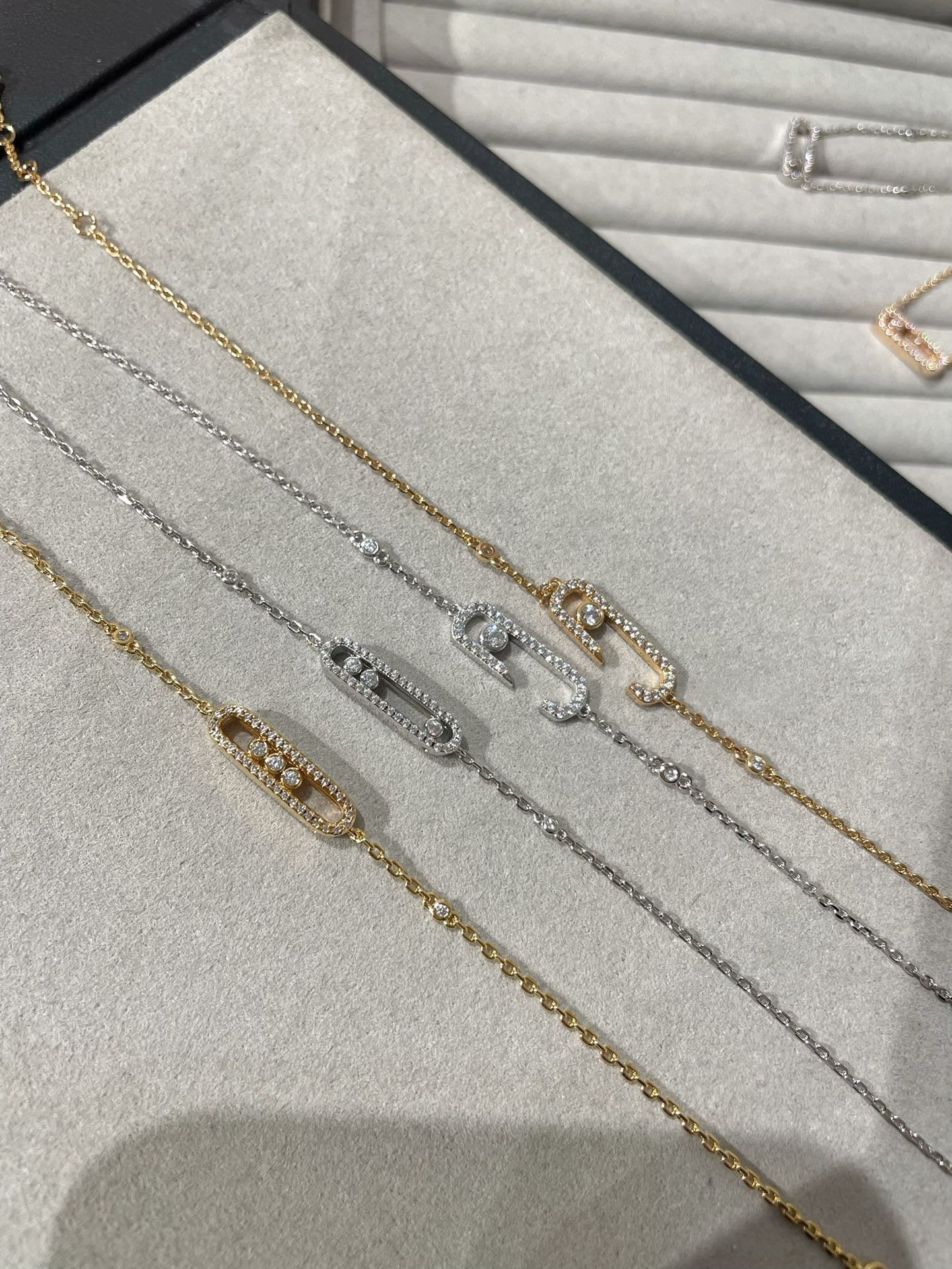[Select]BABY MOVE DIAMOND BRACELET