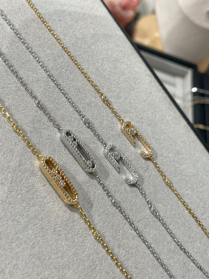[Select]BABY MOVE DIAMOND BRACELET