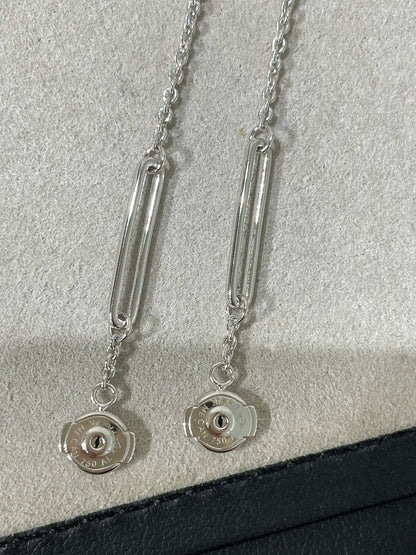 [Select]CHAINE CHAOS DIAMOND DROP EARRINGS