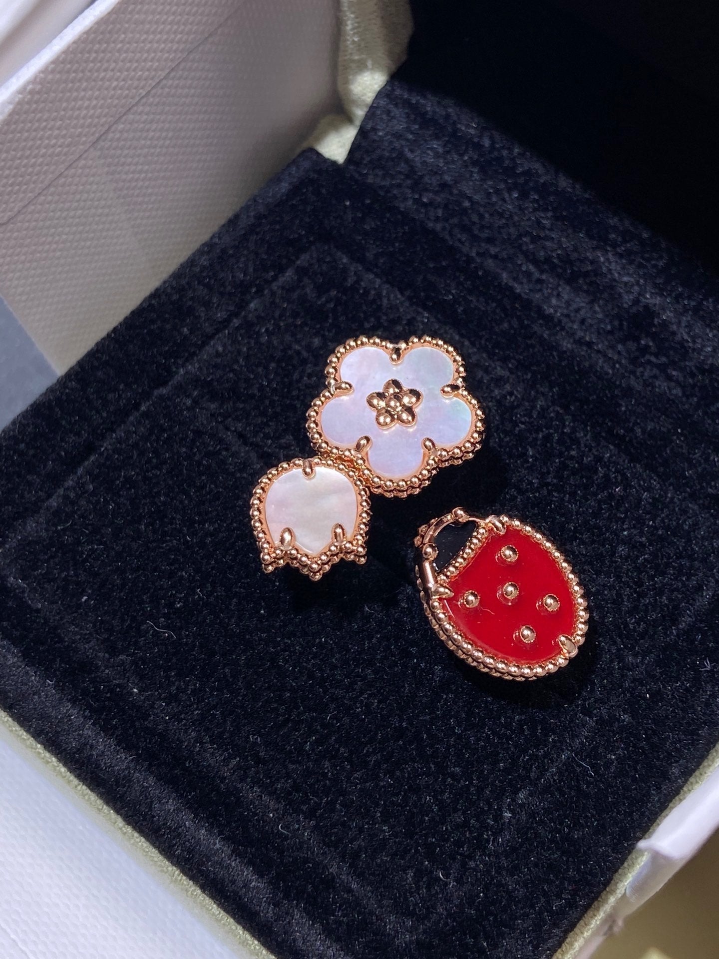 [Select]LUCKY 3 MOTIF Select GOLD RING