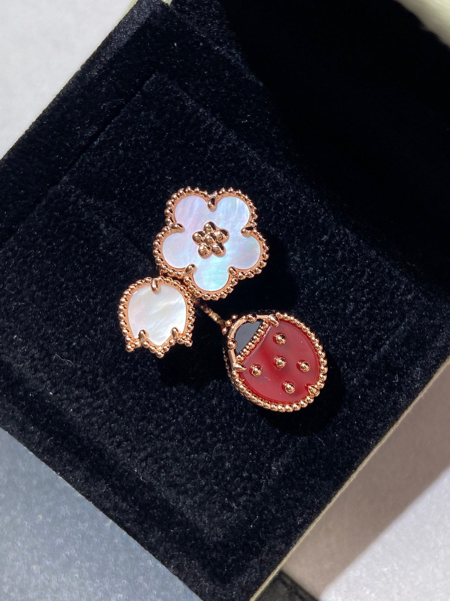 [Select]LUCKY 3 MOTIF Select GOLD RING