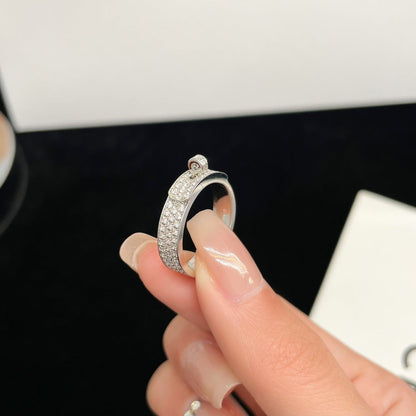 [Select]KELLY SILVER DIAMOND RING