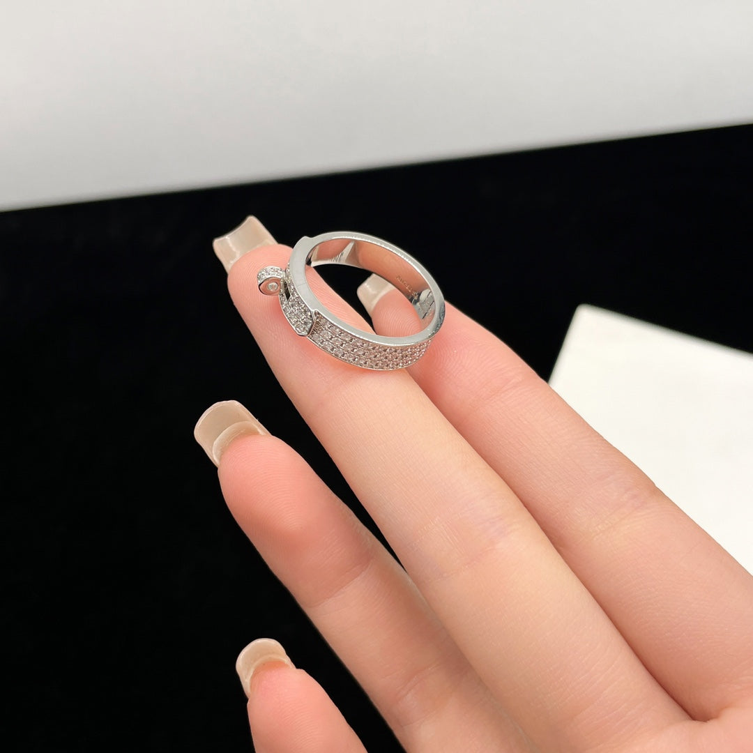 [Select]KELLY SILVER DIAMOND RING