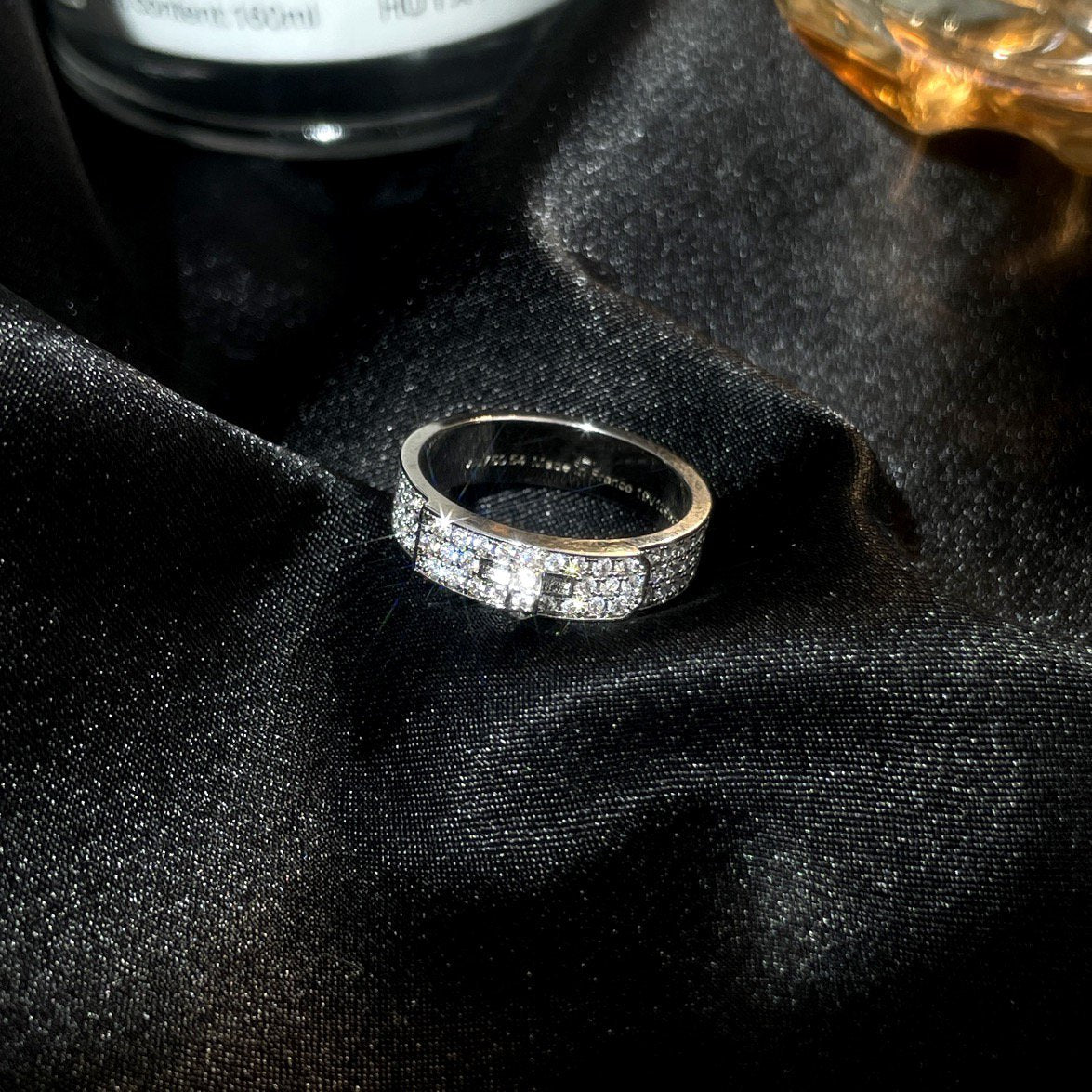 [Select]KELLY SILVER DIAMOND RING