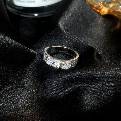 [Select]KELLY SILVER DIAMOND RING