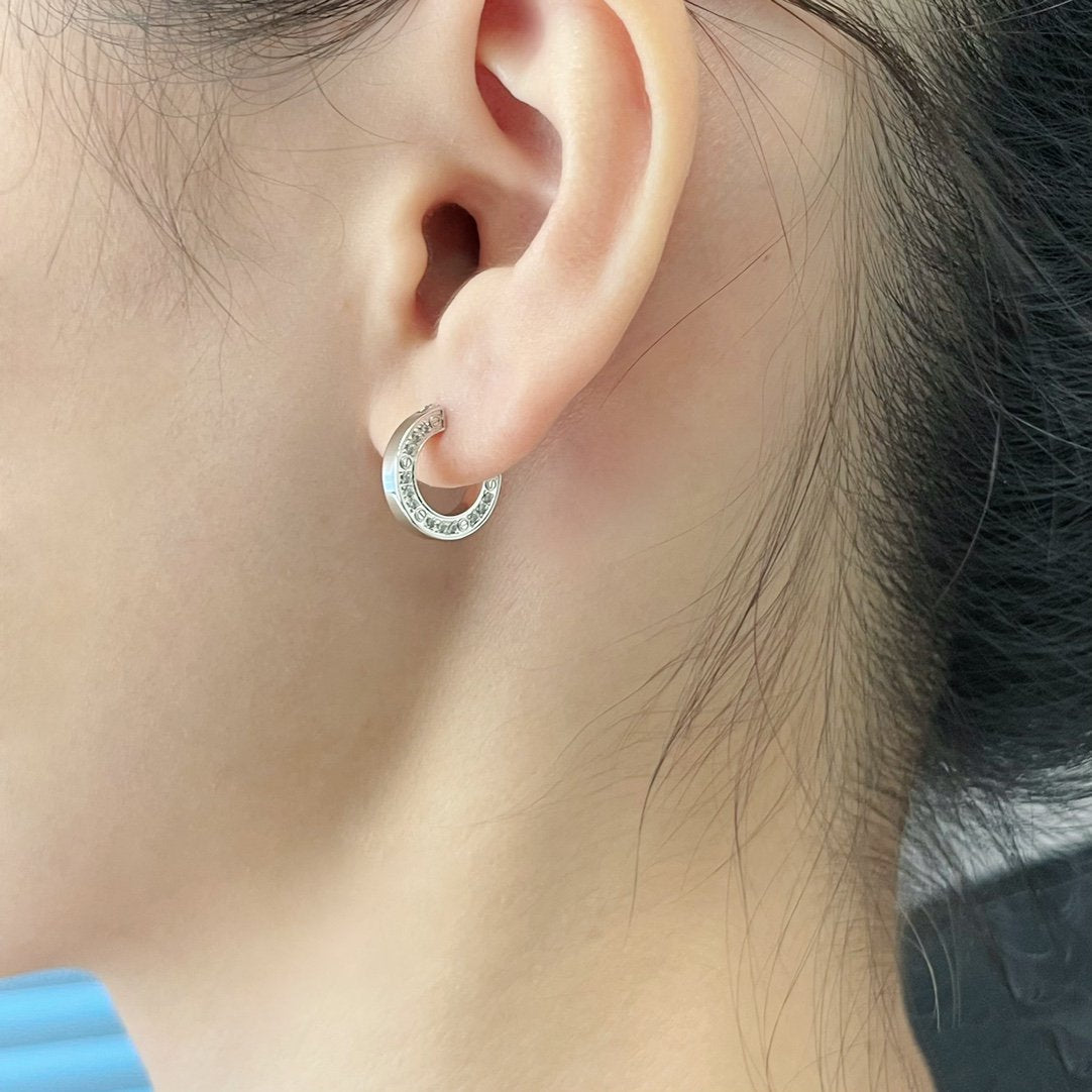 [Select]LOVE DIAMOND EARRINGS