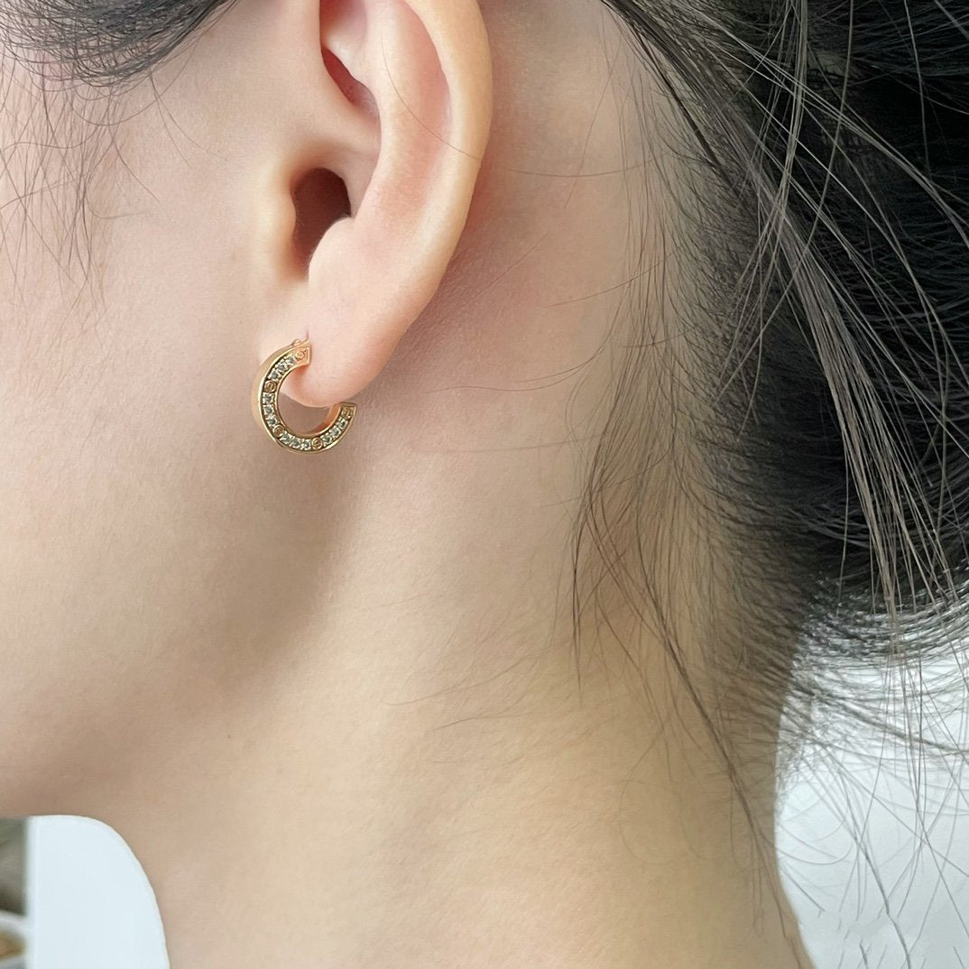 [Select]LOVE DIAMOND EARRINGS