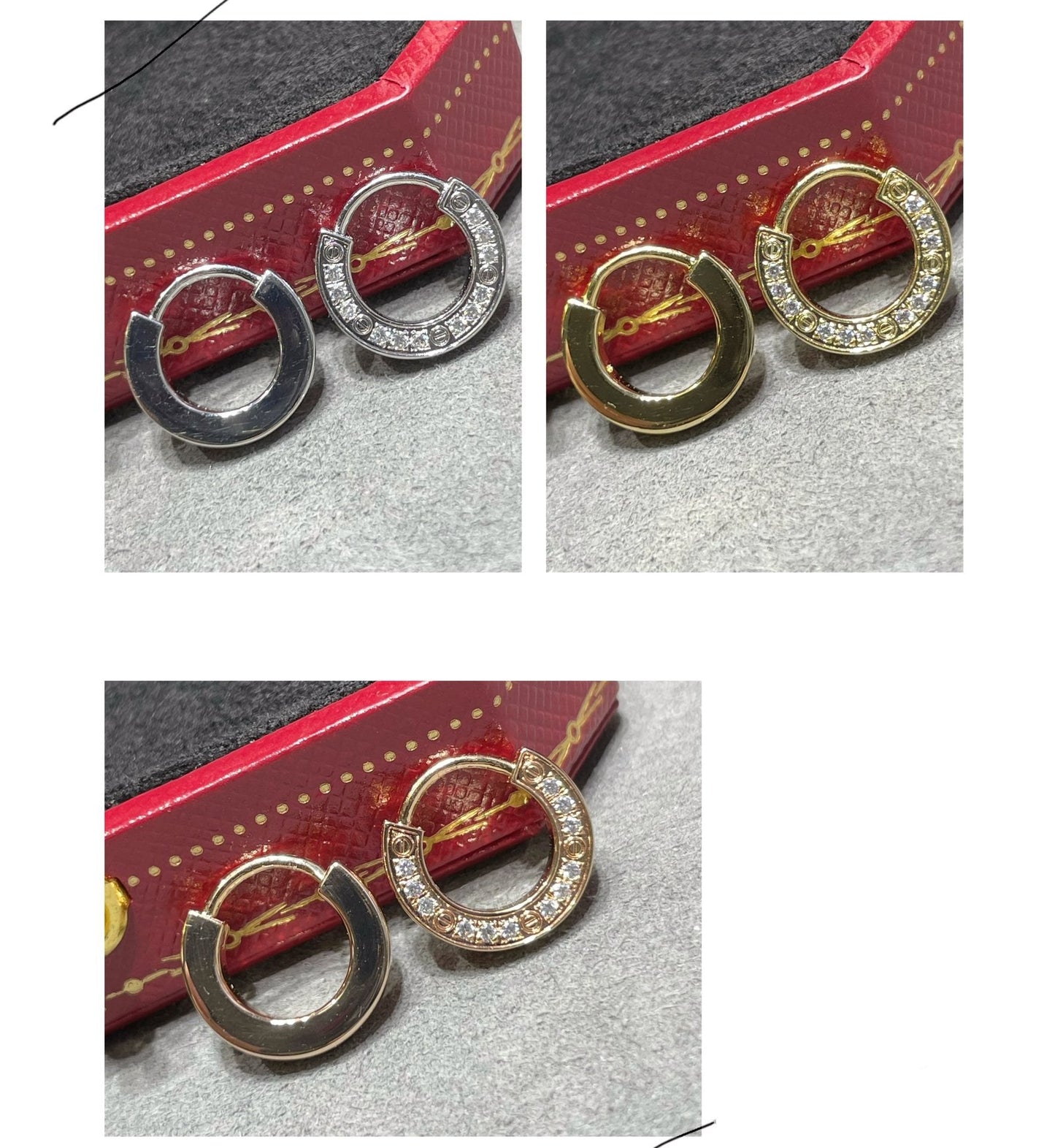 [Select]LOVE DIAMOND EARRINGS