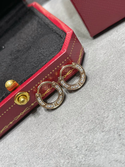 [Select]LOVE DIAMOND EARRINGS