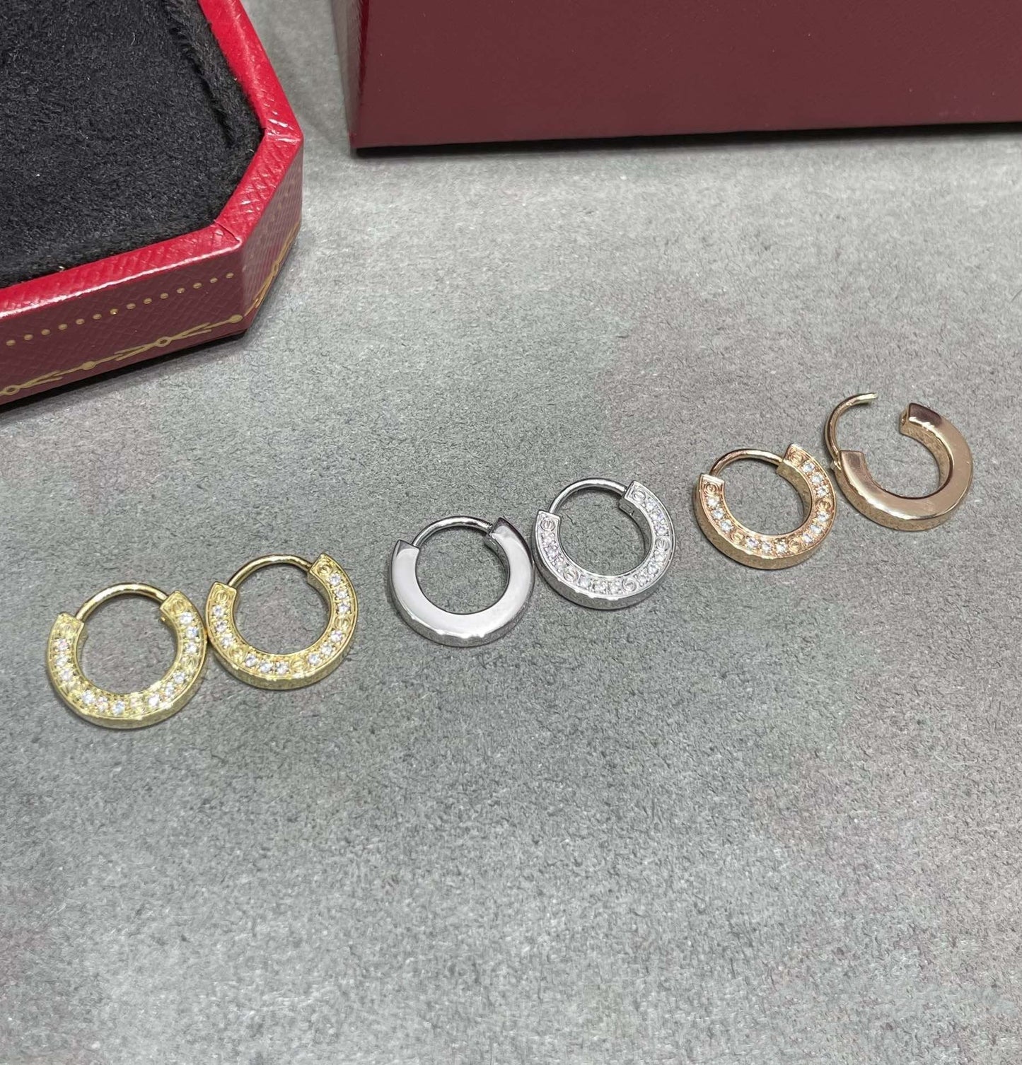 [Select]LOVE DIAMOND EARRINGS