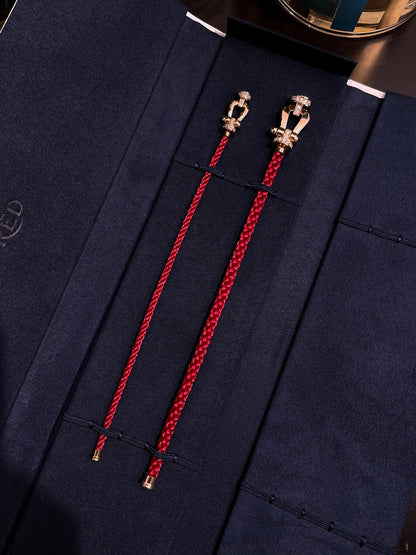 [Select]FORCE 10 HALF DIAMOND PINK GOLD RED CORDERI LARGE AND MEDIUM MODEL