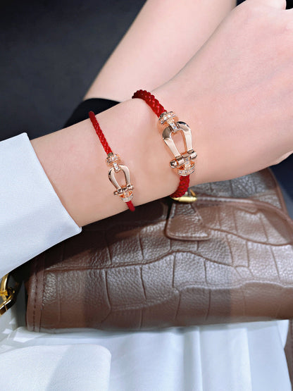 [Select]FORCE 10 HALF DIAMOND PINK GOLD RED CORDERI LARGE AND MEDIUM MODEL