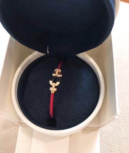 [Select]FORCE 10 HALF DIAMOND PINK GOLD RED CORDERI LARGE AND MEDIUM MODEL