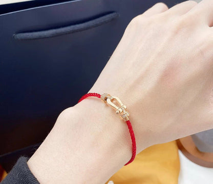 [Select]FORCE 10 HALF DIAMOND PINK GOLD RED CORDERI LARGE AND MEDIUM MODEL