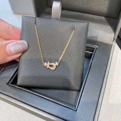 [Select]FORCE 10 DIAMOND PINK GOLD NECKLACE MINI MODEL