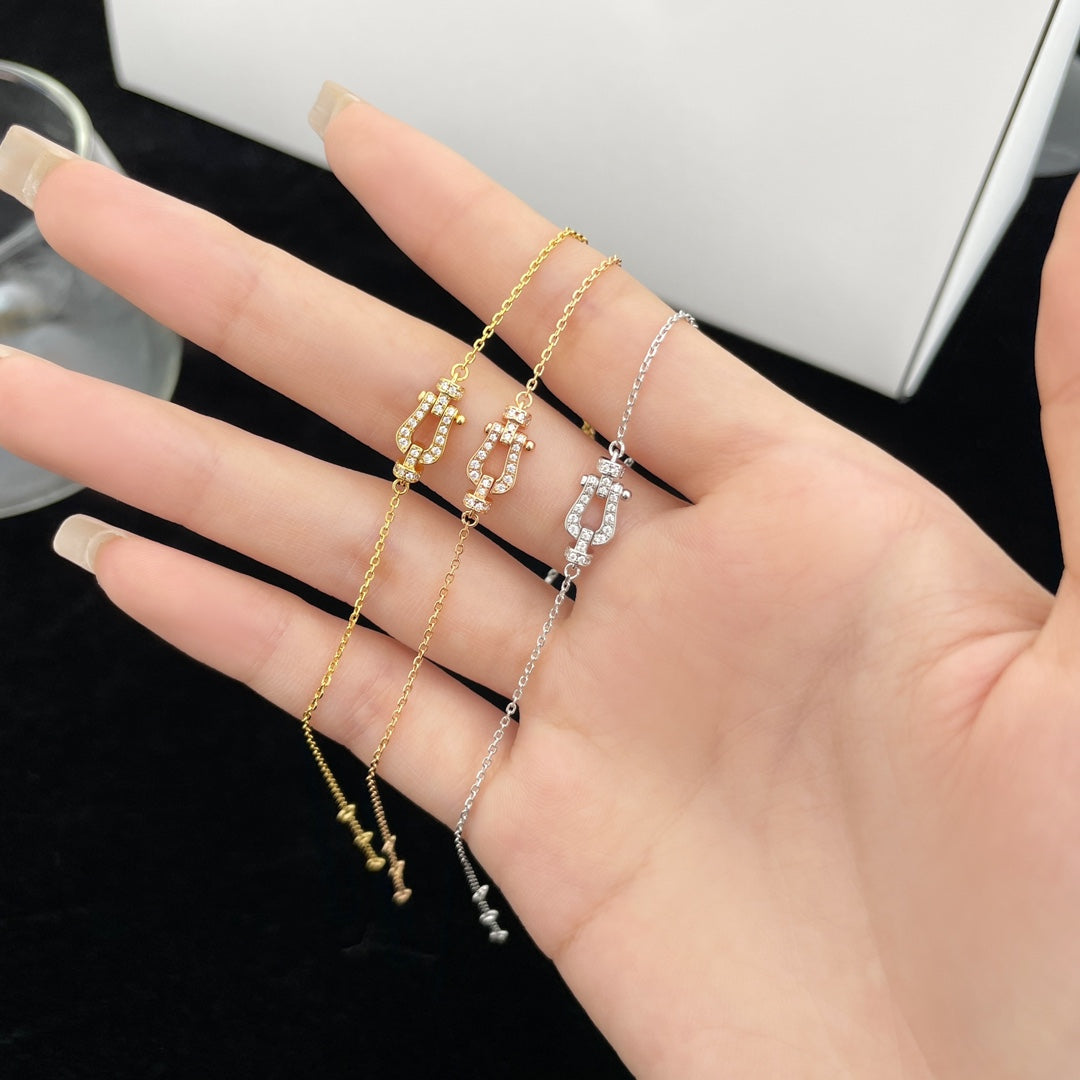 [Select]FORCE 10 FULL DIAMOND BUCKLE CHAIN LINK MINI MODEL