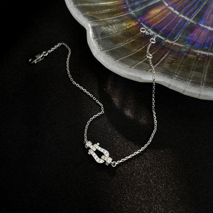 [Select]FORCE 10 FULL DIAMOND BUCKLE CHAIN LINK MINI MODEL