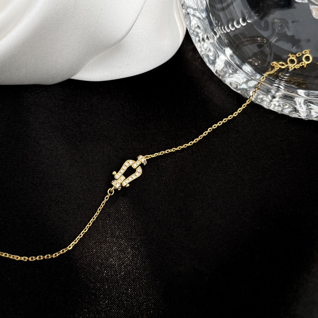 [Select]FORCE 10 FULL DIAMOND BUCKLE CHAIN LINK MINI MODEL