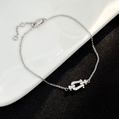 [Select]FORCE 10 FULL DIAMOND BUCKLE CHAIN LINK MINI MODEL