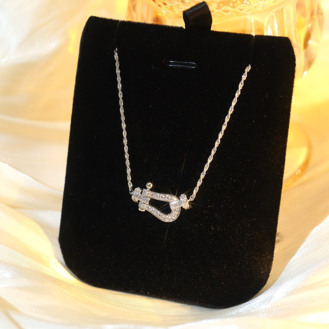 [Select]FORCE 10 DIAMOND SILVER NECKLACE MINI MODEL
