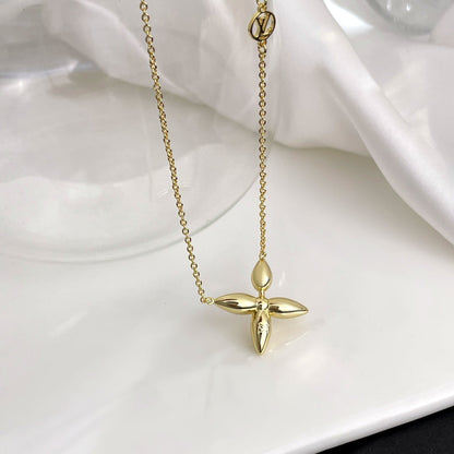 [Select]LOUISETTE GOLD NECKLACE