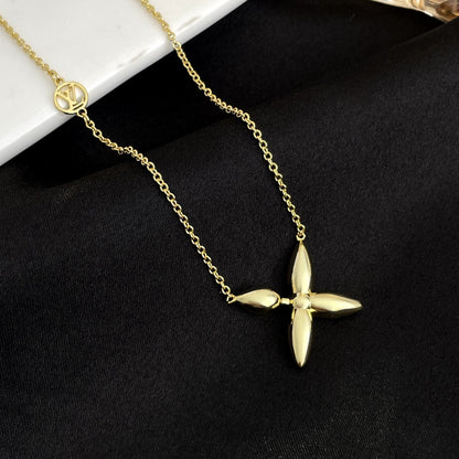 [Select]LOUISETTE GOLD NECKLACE