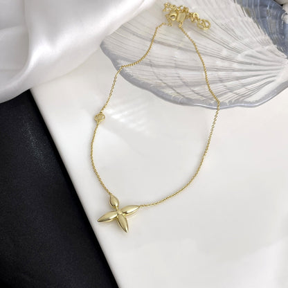 [Select]LOUISETTE GOLD NECKLACE