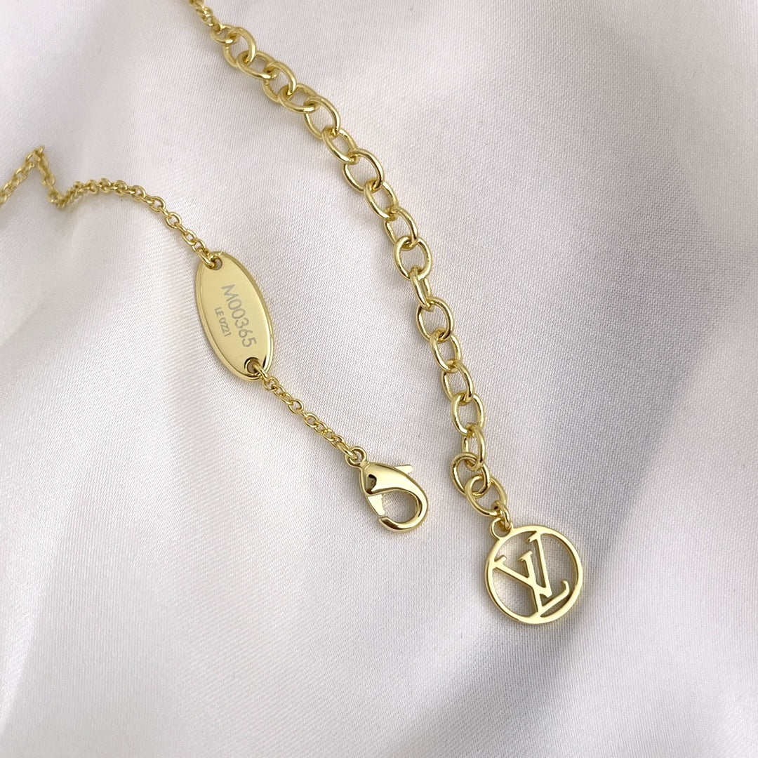 [Select]LOUISETTE GOLD NECKLACE
