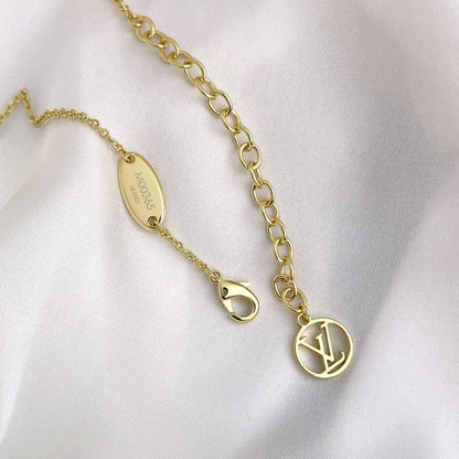 [Select]LOUISETTE GOLD NECKLACE