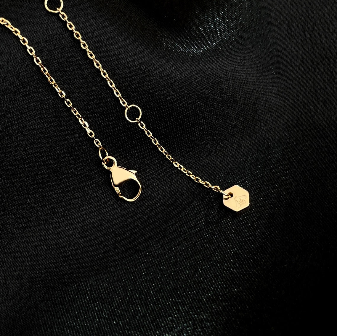 [Select]BEE MINI NECKLACE