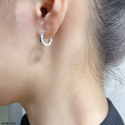 [Select]LOVE MINI EARRINGS