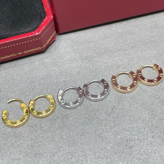 [Select]LOVE MINI EARRINGS