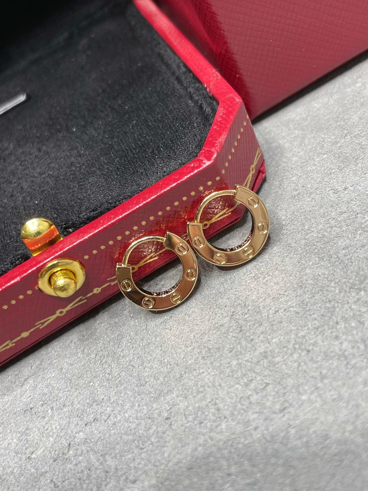 [Select]LOVE MINI EARRINGS