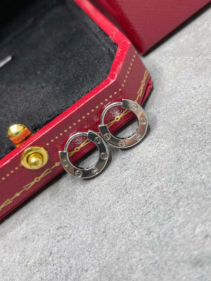 [Select]LOVE MINI EARRINGS