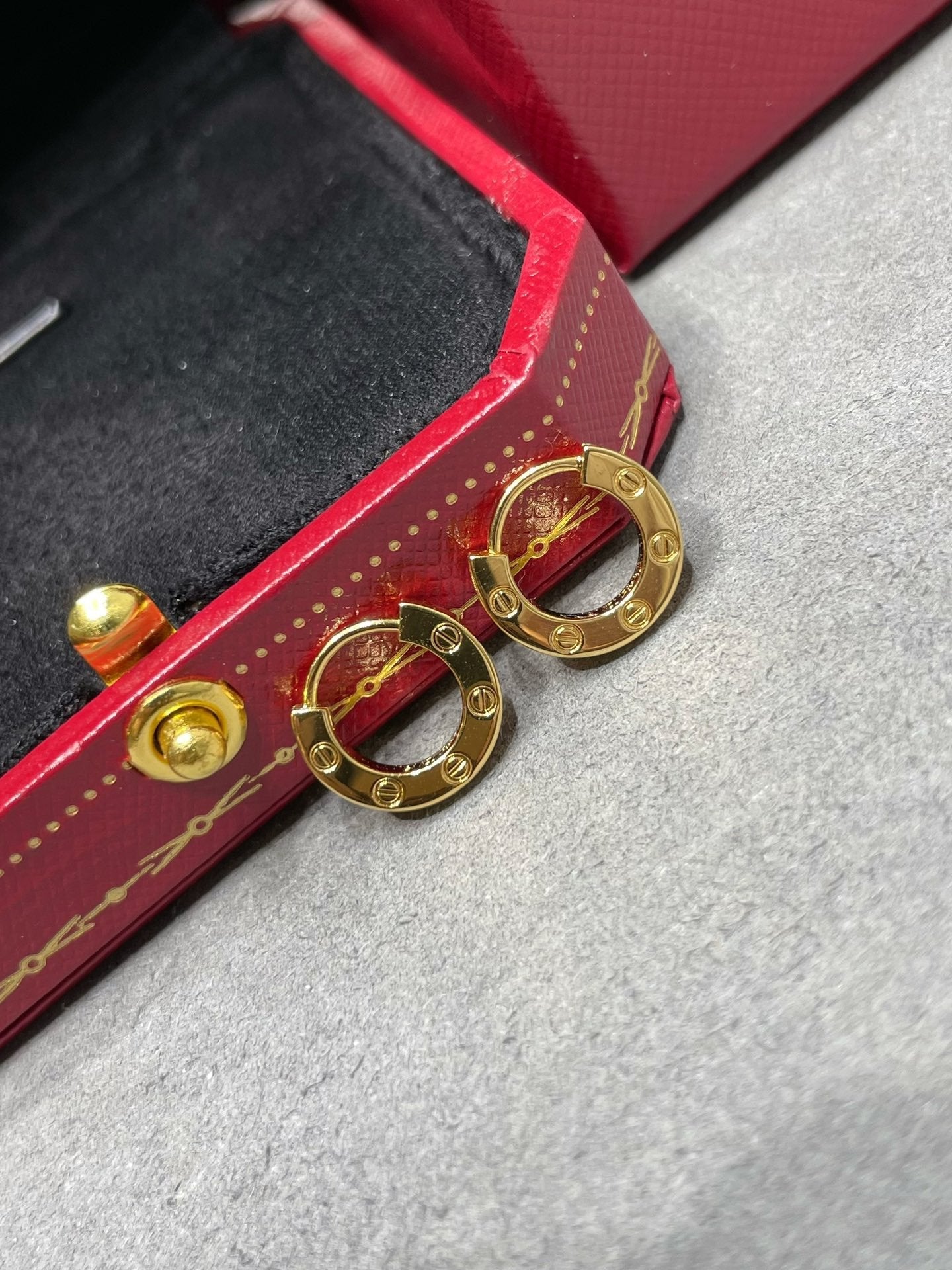 [Select]LOVE MINI EARRINGS