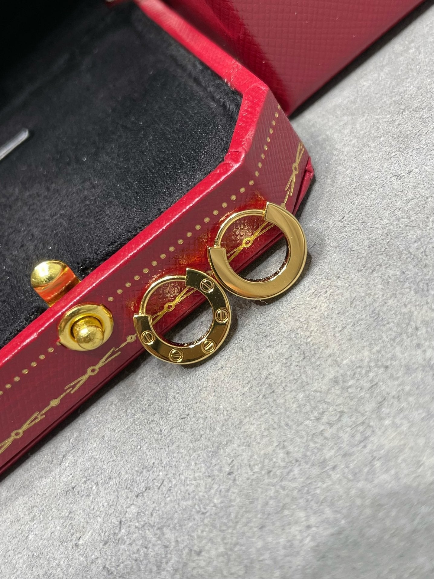 [Select]LOVE MINI EARRINGS