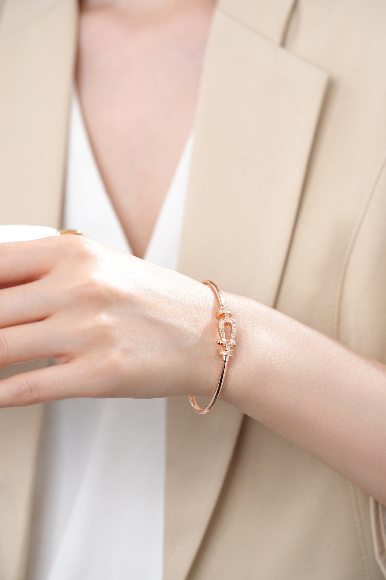 [Select]FORCE 10 MOYEN DIAMOND BRACELET