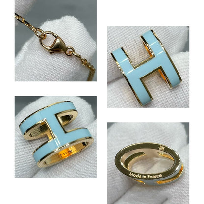 [Select]POP H SKY BLUE NECKLACE