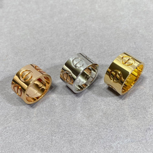 [Select]LOVE 11MM LARGE RING