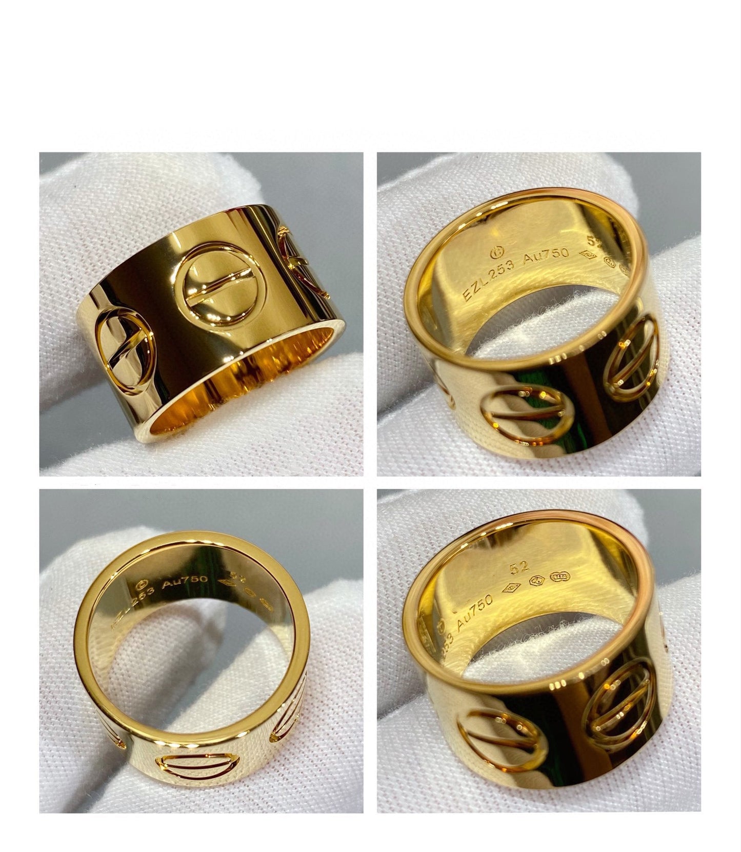 [Select]LOVE 11MM LARGE RING