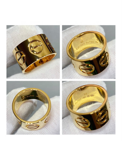 [Select]LOVE 11MM LARGE RING