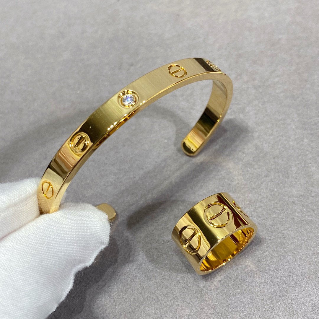 [Select]LOVE 11MM LARGE RING