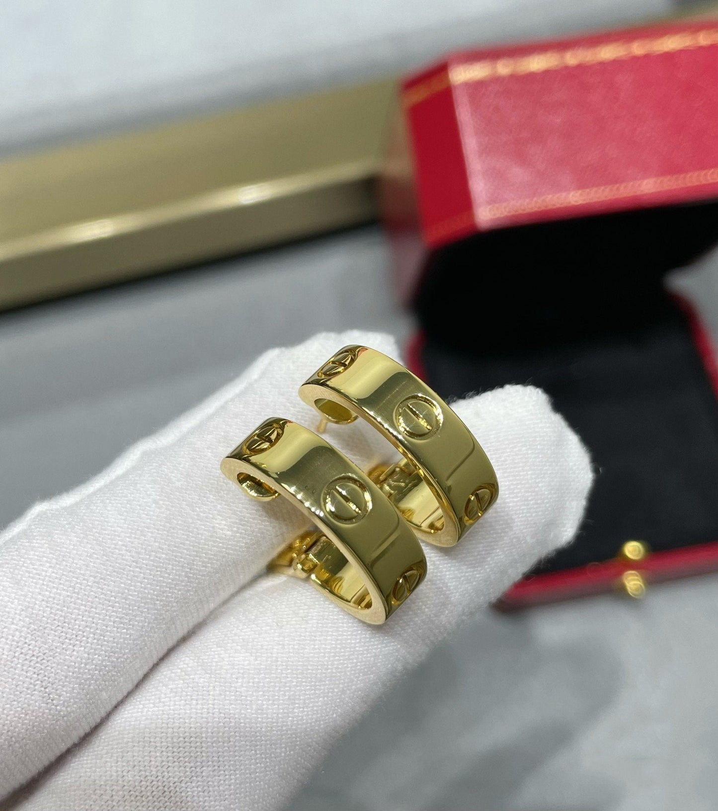 [Select]LOVE 5.5MM EARRINGS