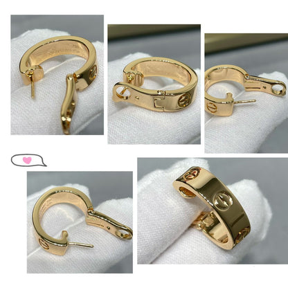 [Select]LOVE 5.5MM EARRINGS