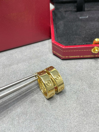 [Select]LOVE 5.5MM EARRINGS