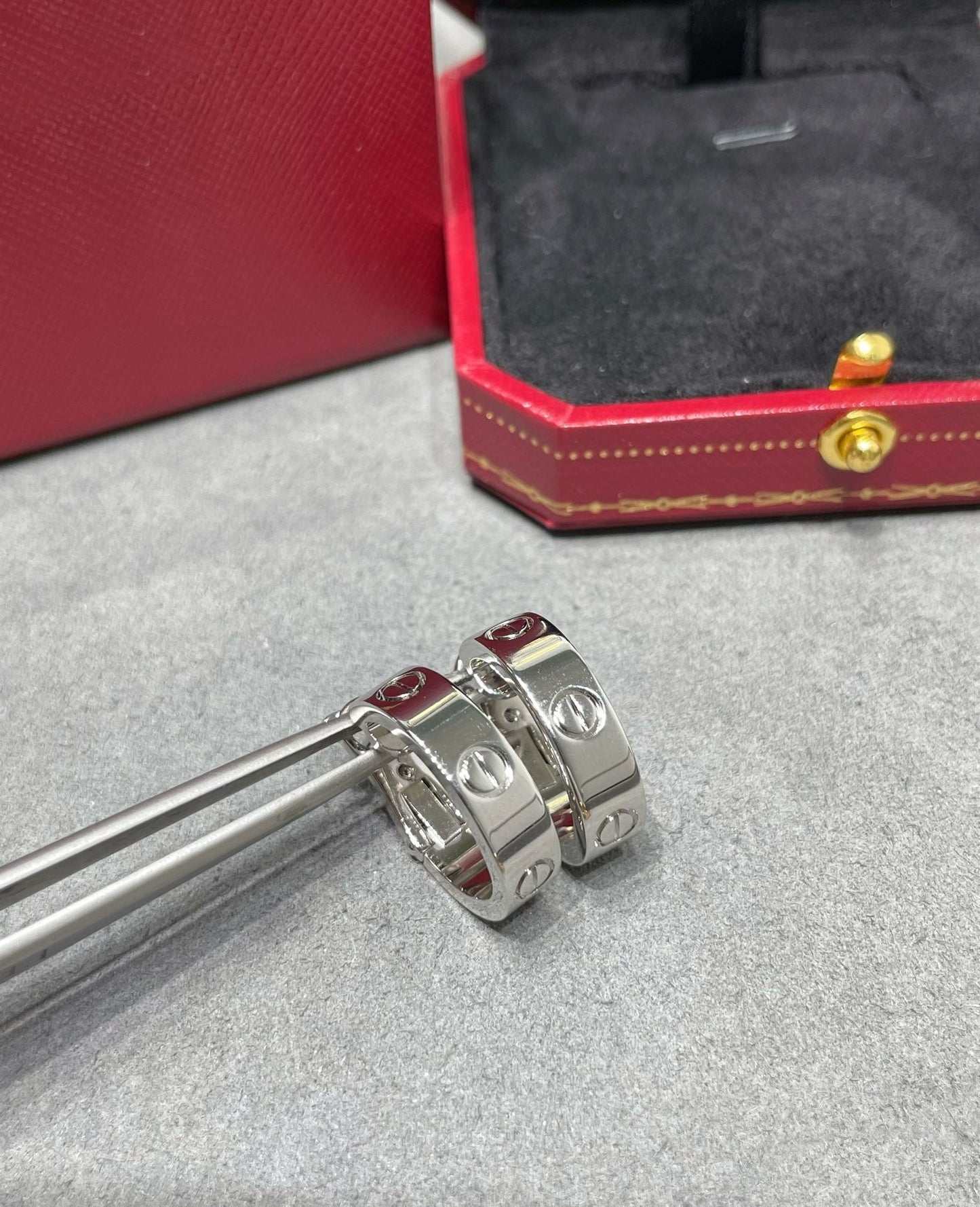 [Select]LOVE 5.5MM EARRINGS