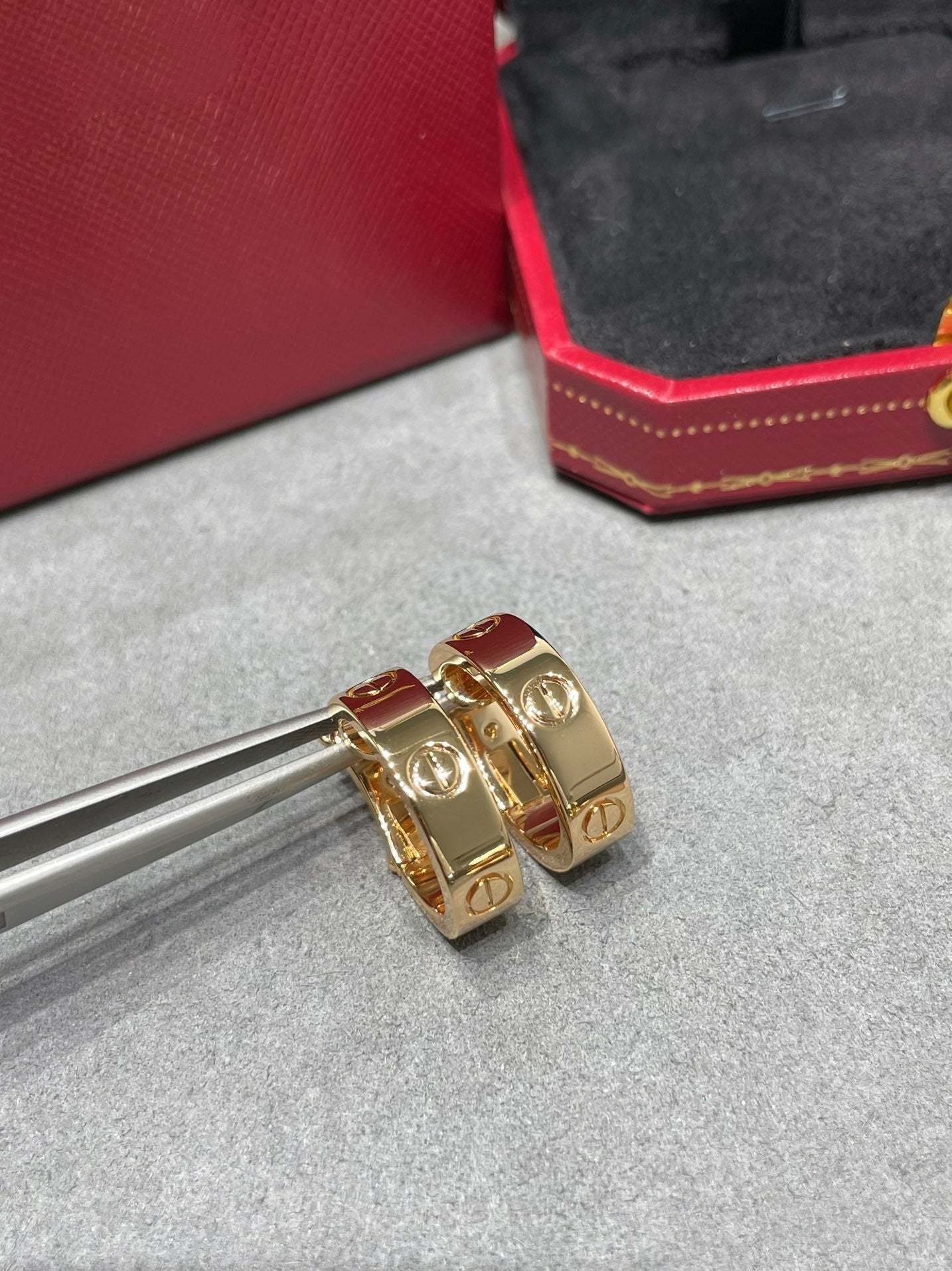 [Select]LOVE 5.5MM EARRINGS