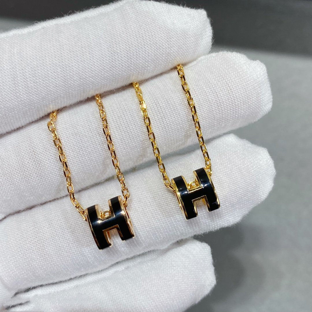 [Select]MINI POP H NECKLACE