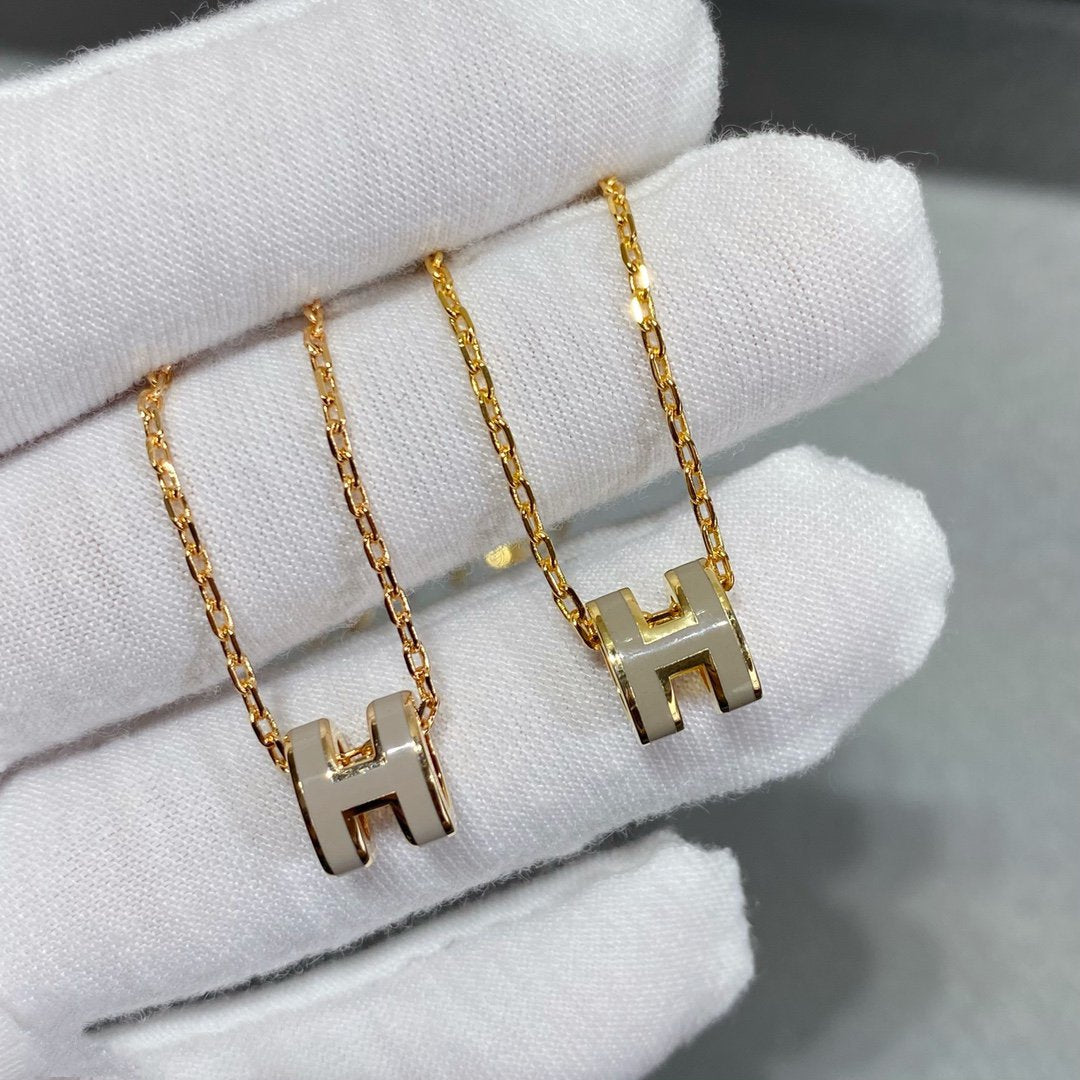 [Select]MINI POP H NECKLACE